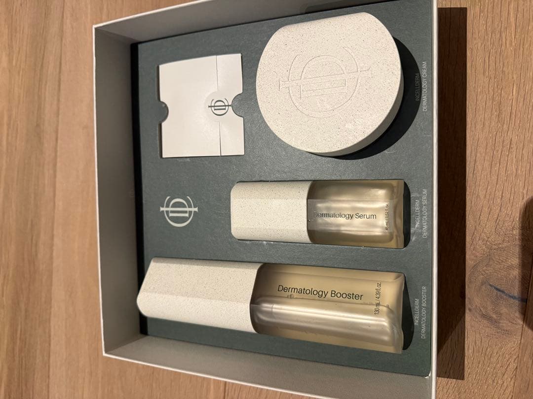 インセルダム正規品　ブースター＆セラム　クリーム