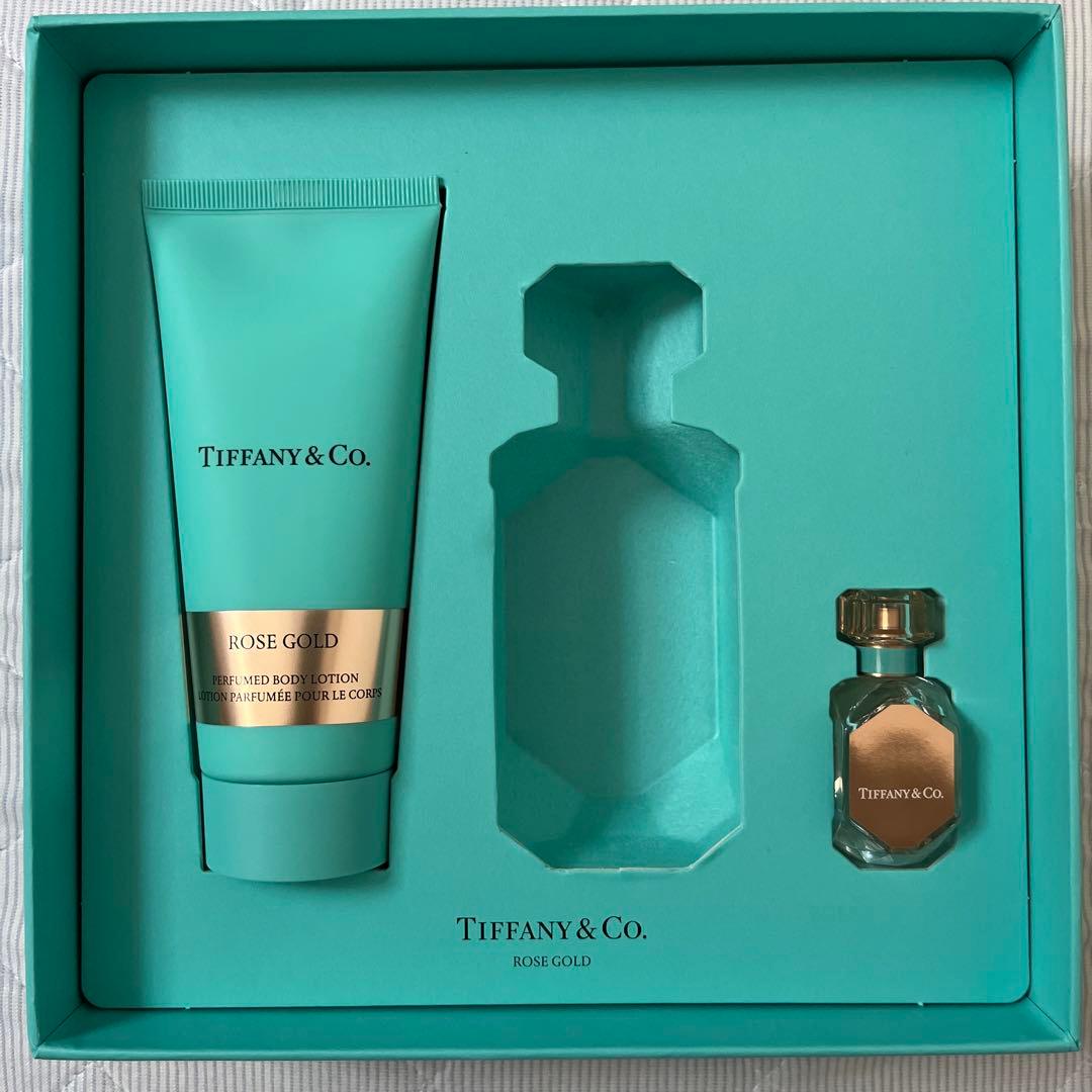ティファニー ローズゴールド　ハンドクリーム ミニボトル　セット ティファニー ローズ ゴールド ハンドクリーム｜ティファニー