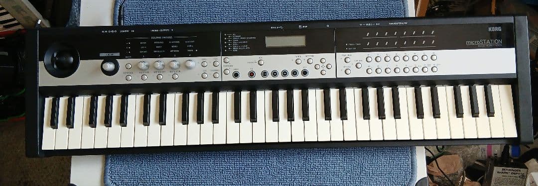 グ*レ様 値下げ！　KORG microSTATION です♪ケース　電源　ペダ