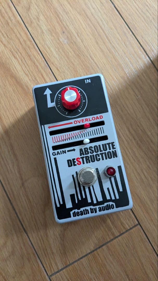 ギター death by audio absolute destruction Death By Audio（デス・バイ・オーディオ）| ABSOLUTE DESTRUCTION