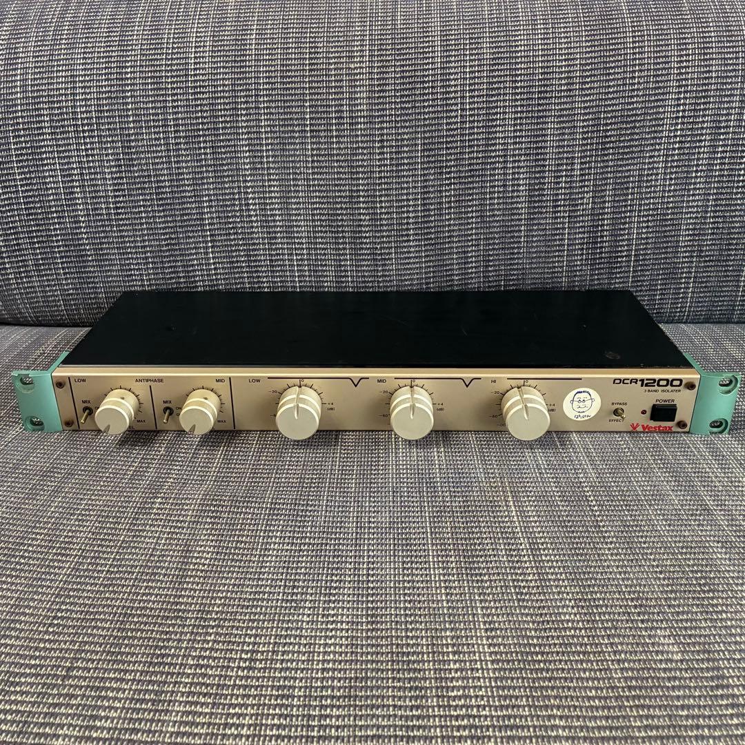 Vestax DCR-1200 3バンドアイソレーター VESTAX DCR-1200 3 BAND アイソレーター - レギュラークラフトレコード