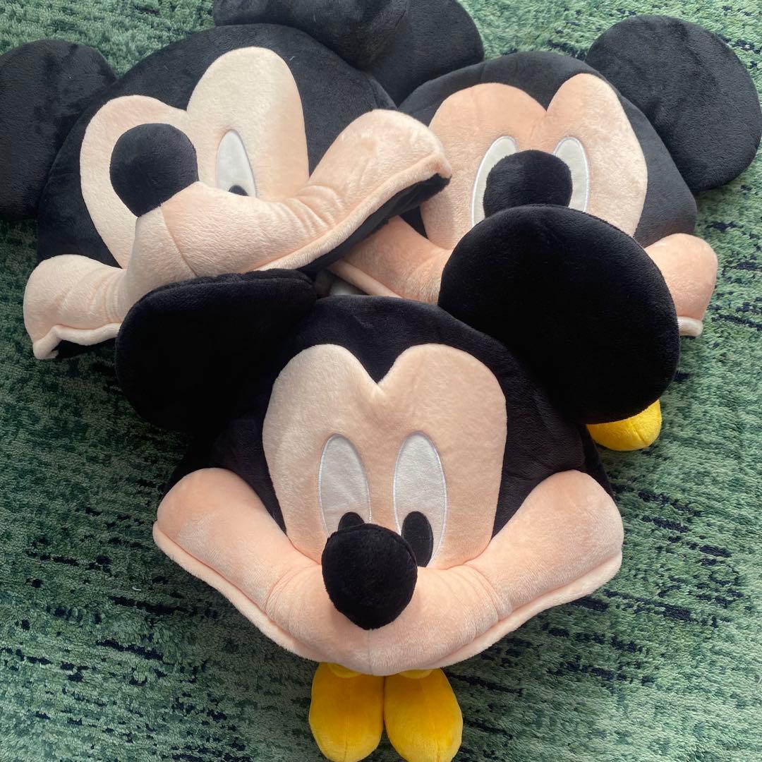 ミッキー ファンキャップ 3点