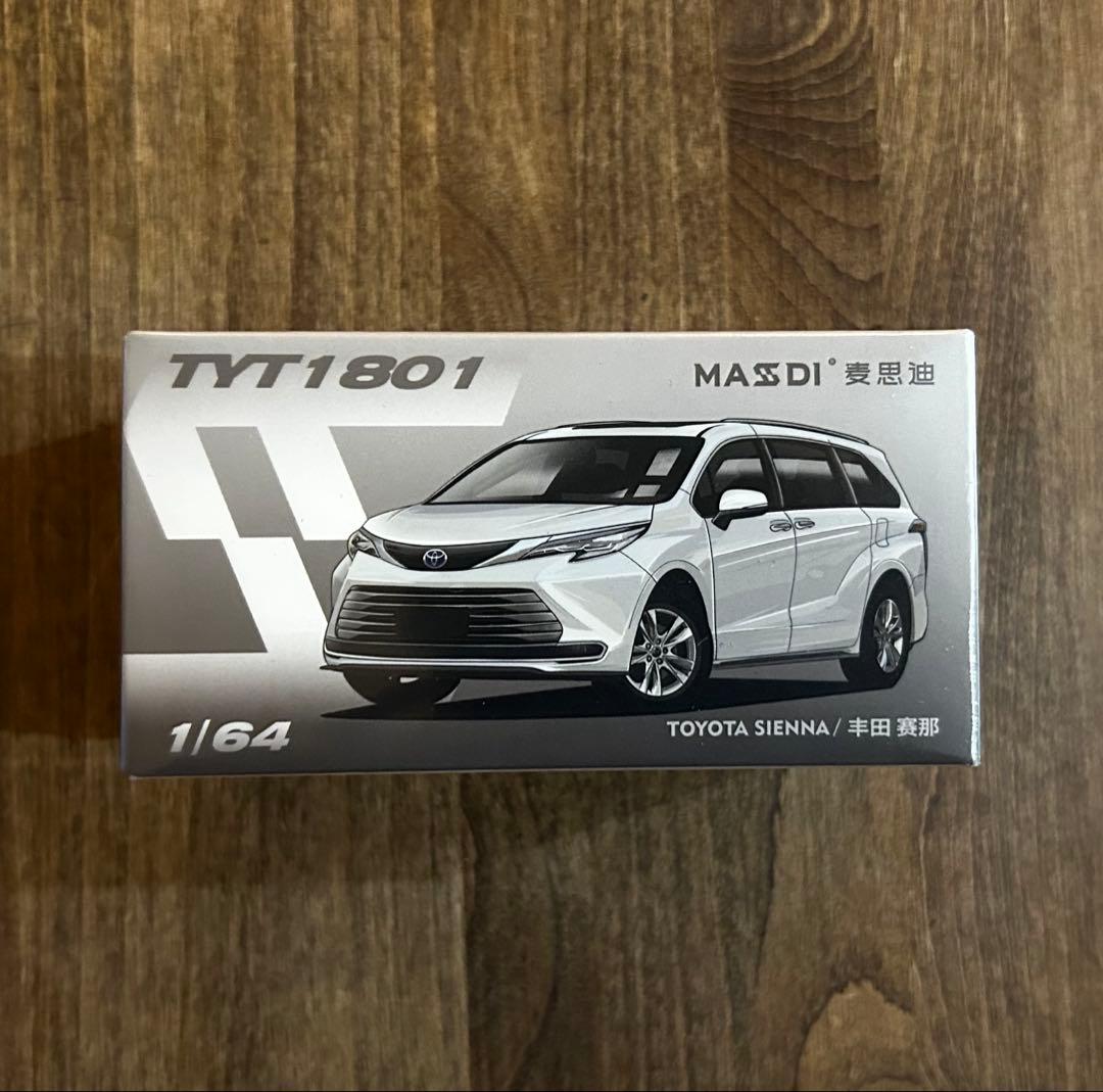 新品未開封】1/64 MASDI トヨタ シエナ TYT1801 - メルカリ