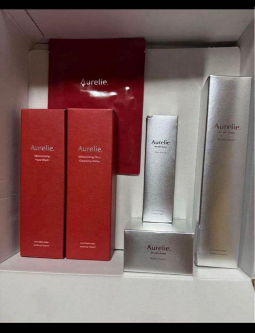 クレンジング・メイク落とし Aurelie