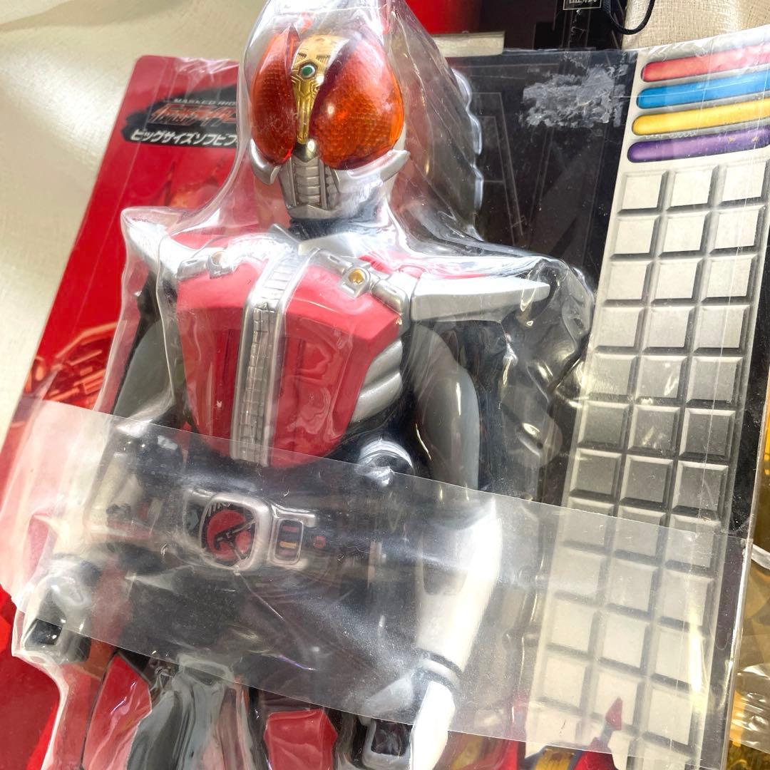 仮面ライダー電王 ビッグサイズソフビフィギュアインブリスター - メルカリ