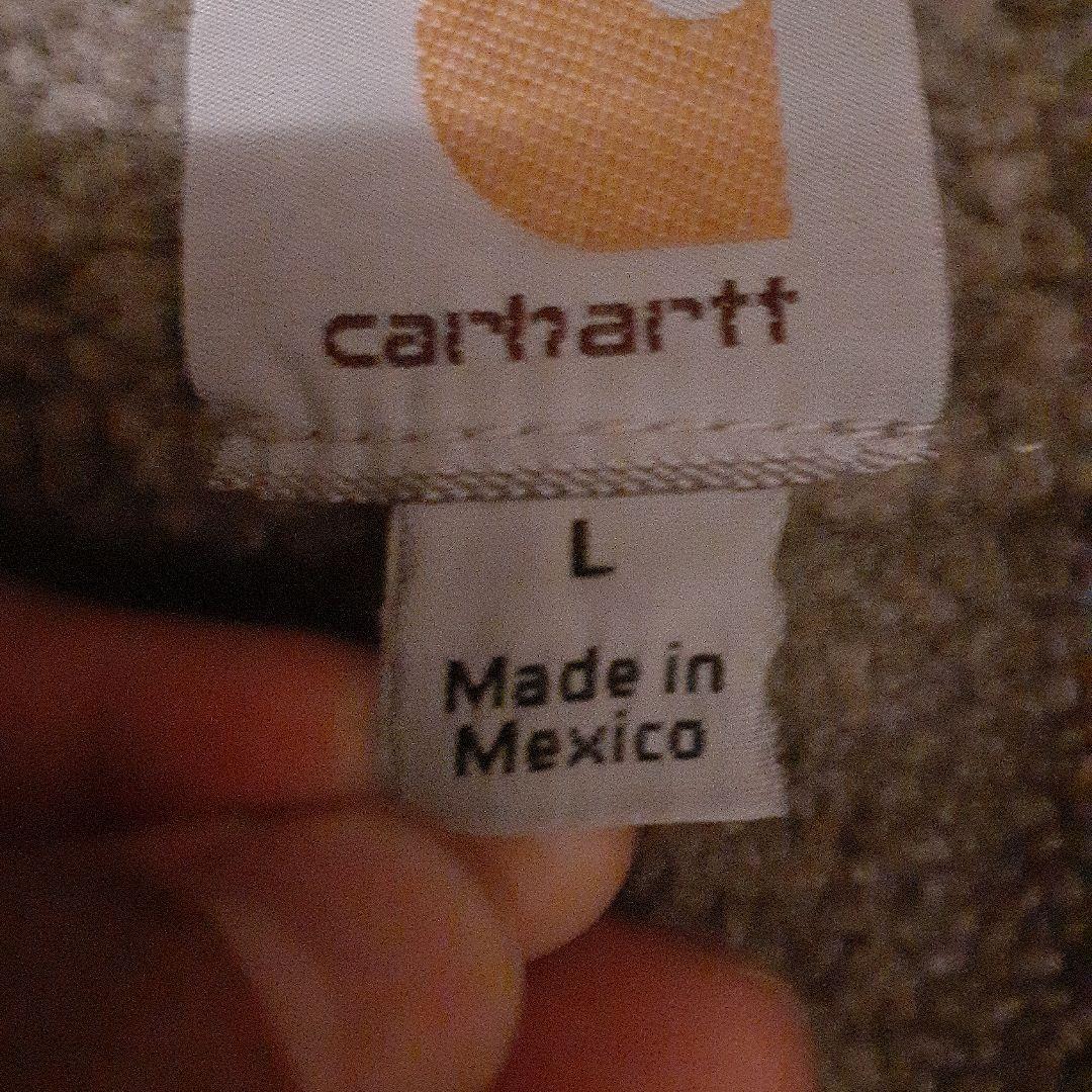 carharttトラディショナルジャケットC61DKB ダークブラウン フェード