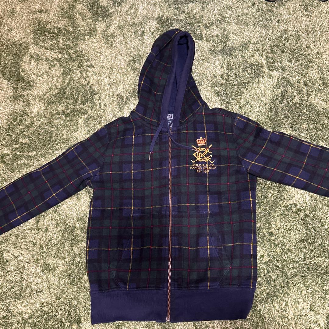 Polo by Ralph Lauren チェック柄パーカー