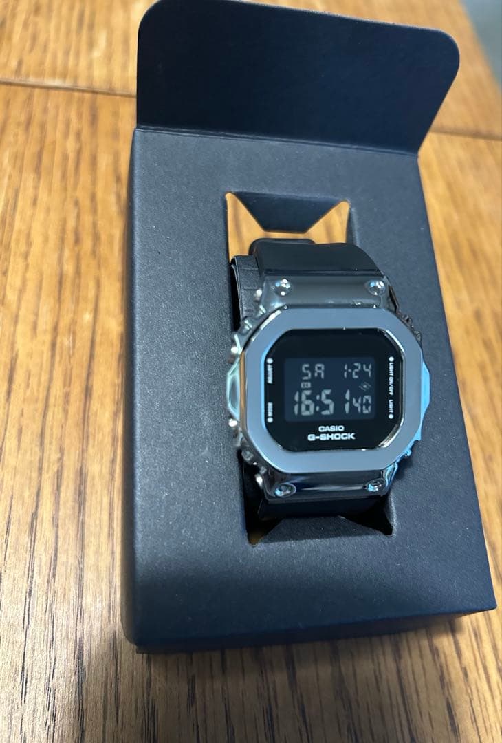 CASIO G-SHOCK GM-S5600U-1JF ミッドサイズ