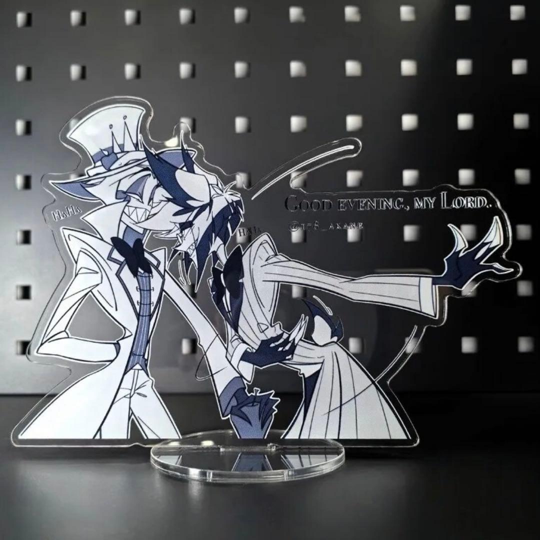 ハズビンホテル アクリルスタンド アラスター ルシファー - メルカリ