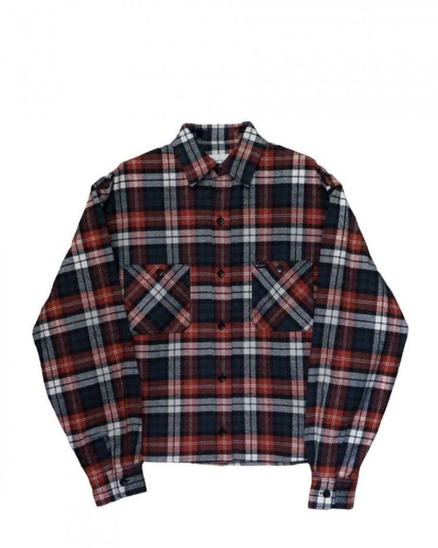 time is on ネルシャツ チェック