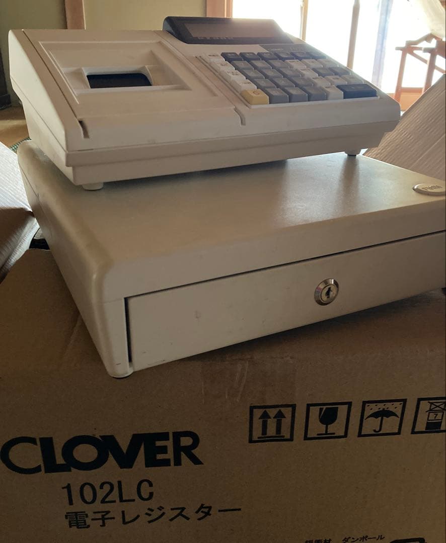 CLOVER 102LC 電子レジスター