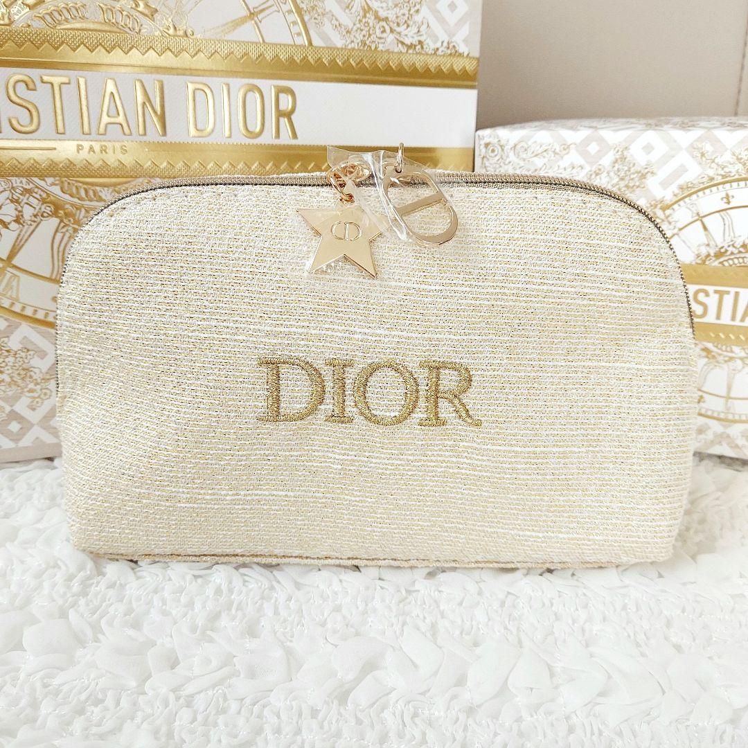 新品】ディオール ホリデーポーチ 2024年限定 クリスマス コフレ