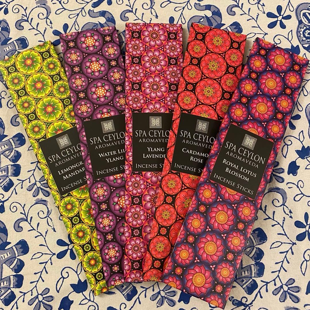 値下げ‼️日本未発売　SPA CEYLON お香　5種類セット