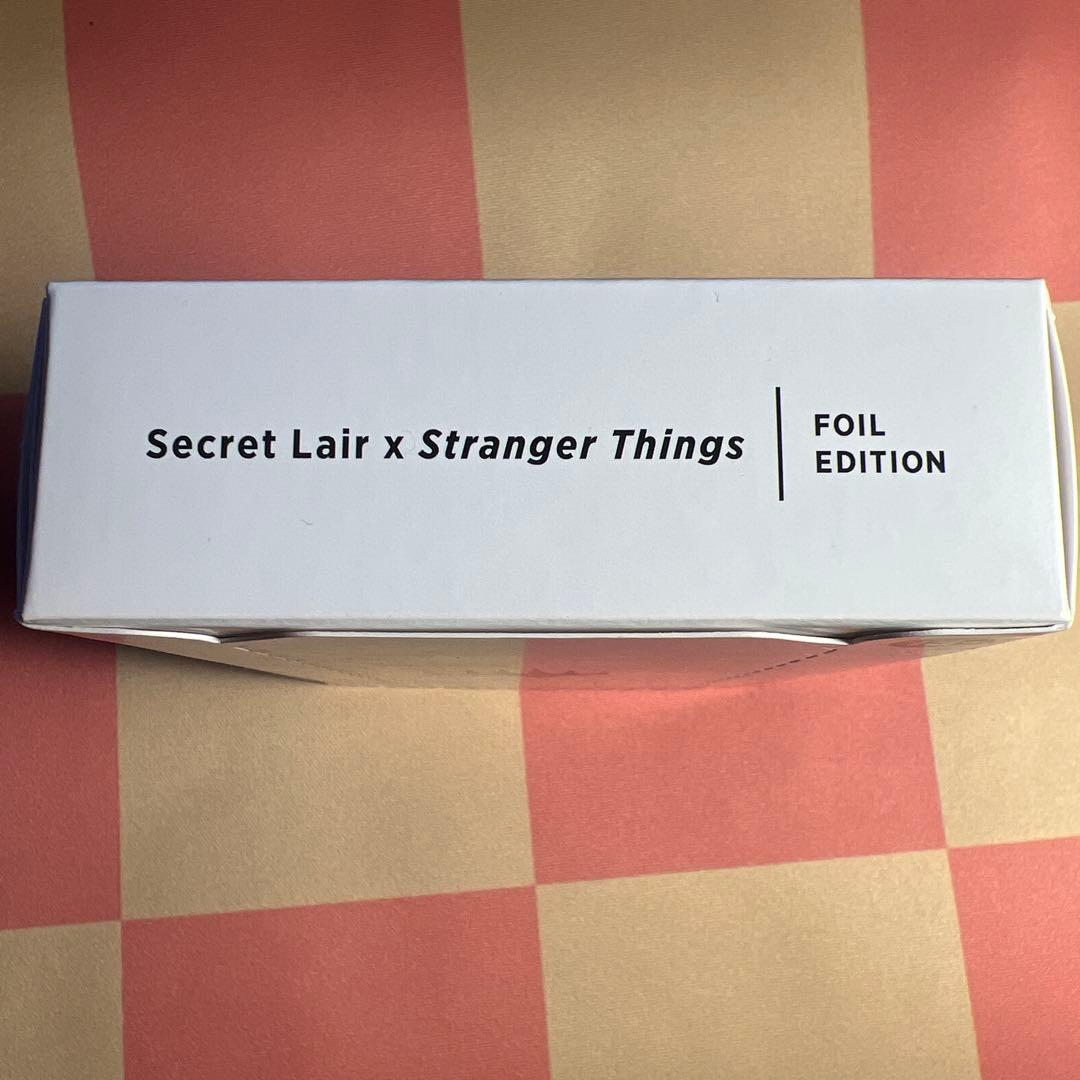マジック：ザ・ギャザリング Secret Lair x Stranger ThingsFoilEdition Magic: The Gathering TCG / CCG - Secret Lair X Stranger Things