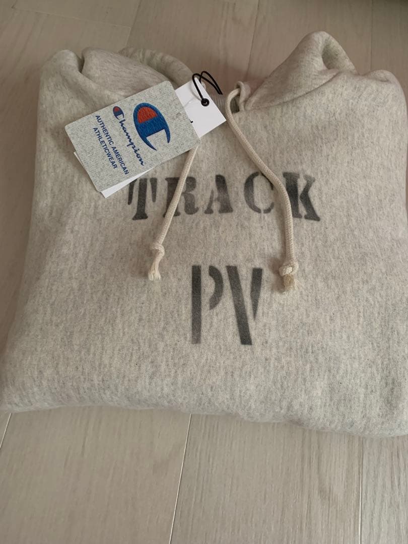 チャンピオン　トゥルートゥーアーカイブス　M 後付けパーカー