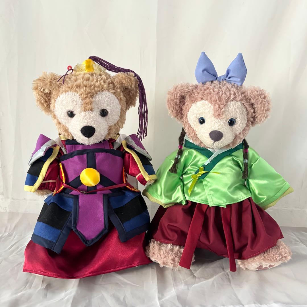 薬屋のひとりごと　ダッフィー シェリーメイ コスチューム 猫猫 壬氏 月の君 275d469024984d78968ac6b7537b8c