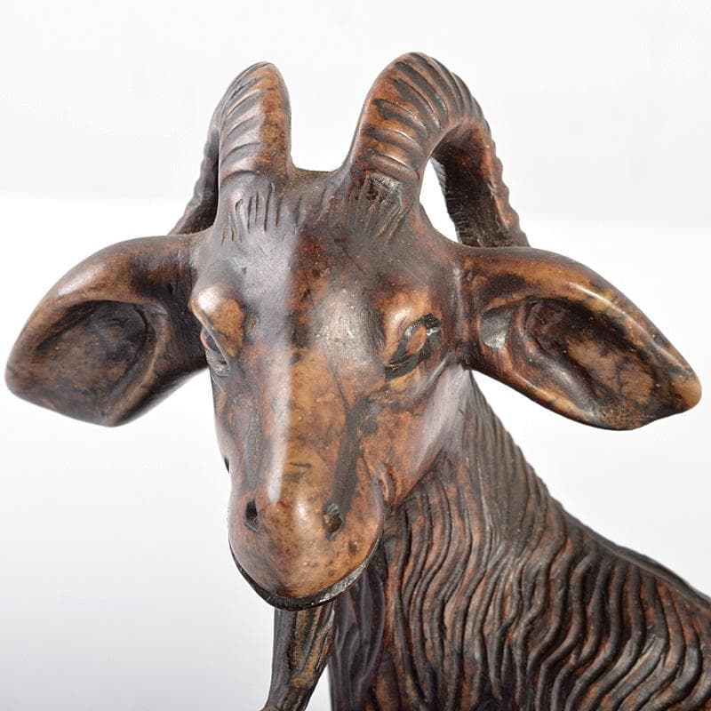 中国 玉石彫刻 羊親子 唐木台付 C R5763 - メルカリ