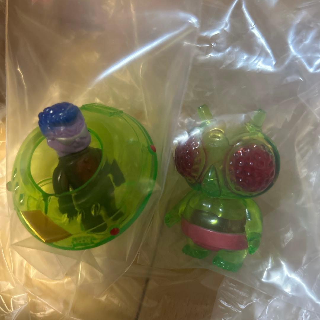 goccodo ゴッコ堂 REALHEAD コバエモン　ソリャソーサー　ソフビ