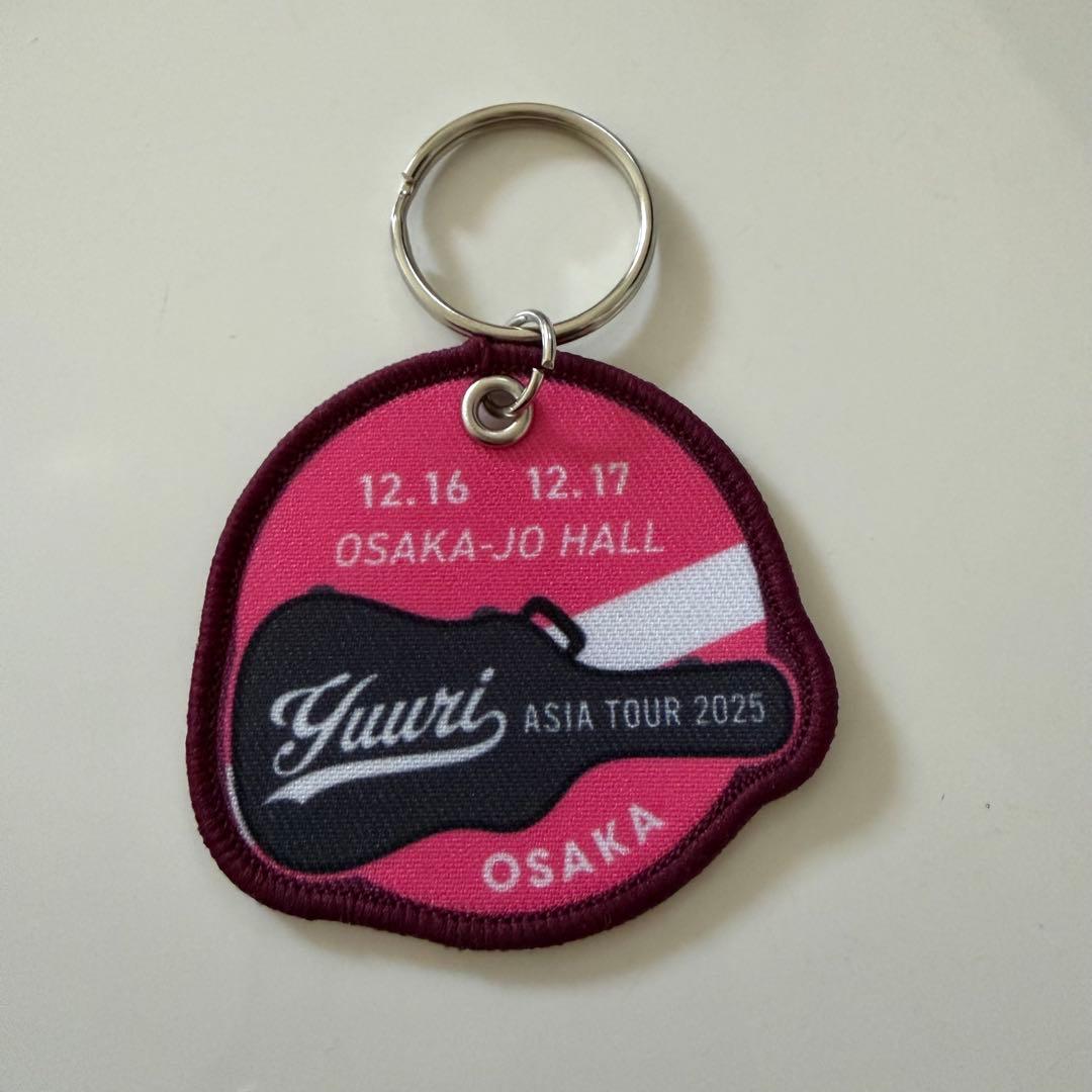 優里 アジアツアー 大阪限定 キーホルダー - メルカリ