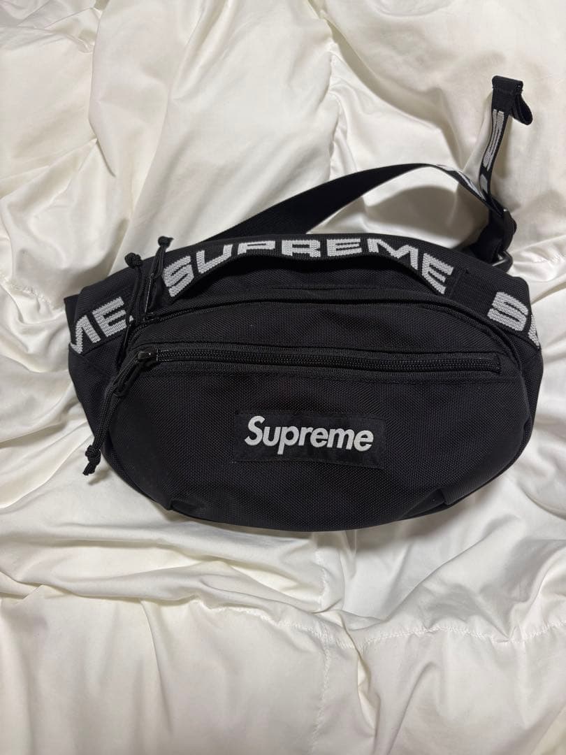 【美品・正規品】Supreme / WAIST BAG / BLACK