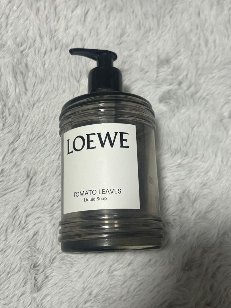 ロエベ リキッドソープ トマトリーフ ハンドソープ 空瓶 - メルカリ