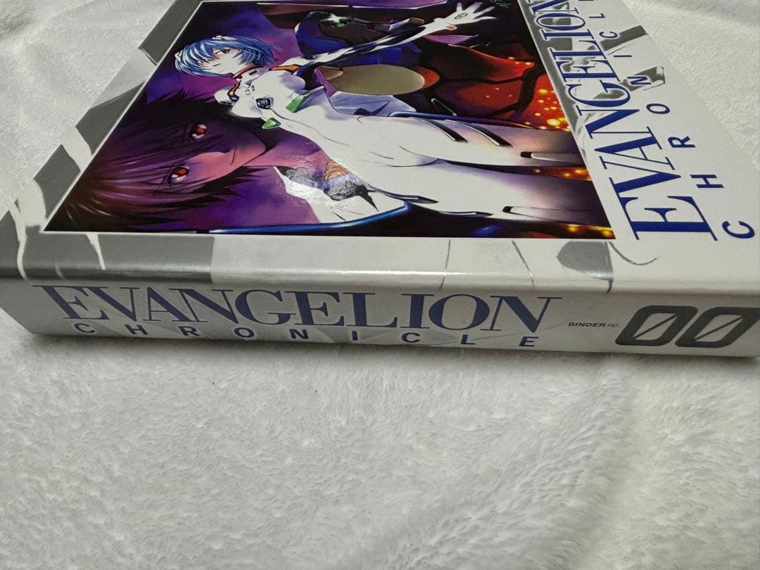 EVANGELION CHRONICLE エヴァンゲリオン 大型バインダー - メルカリ