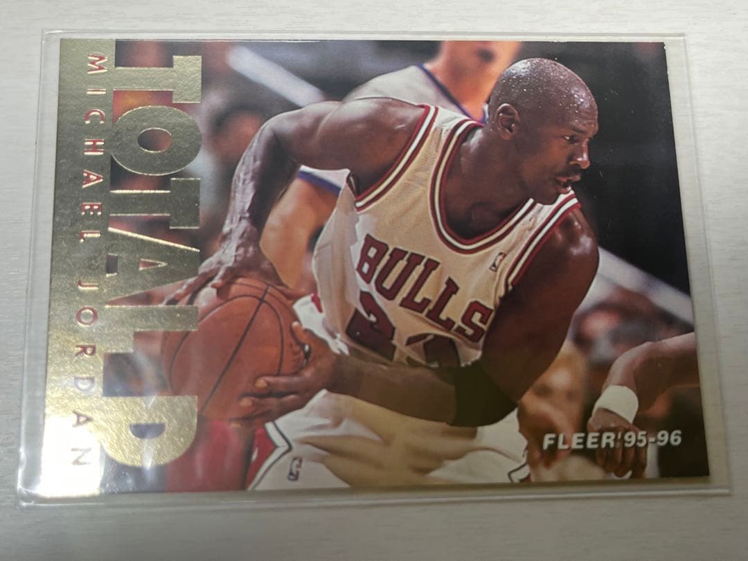 マイケル・ジョーダン☆レアカード☆
