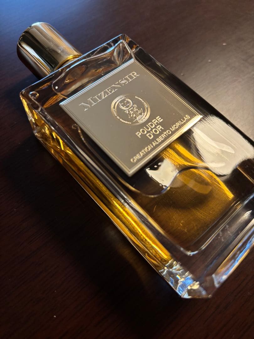 Mizensir Poudre d'Or 100ml オードパルファム