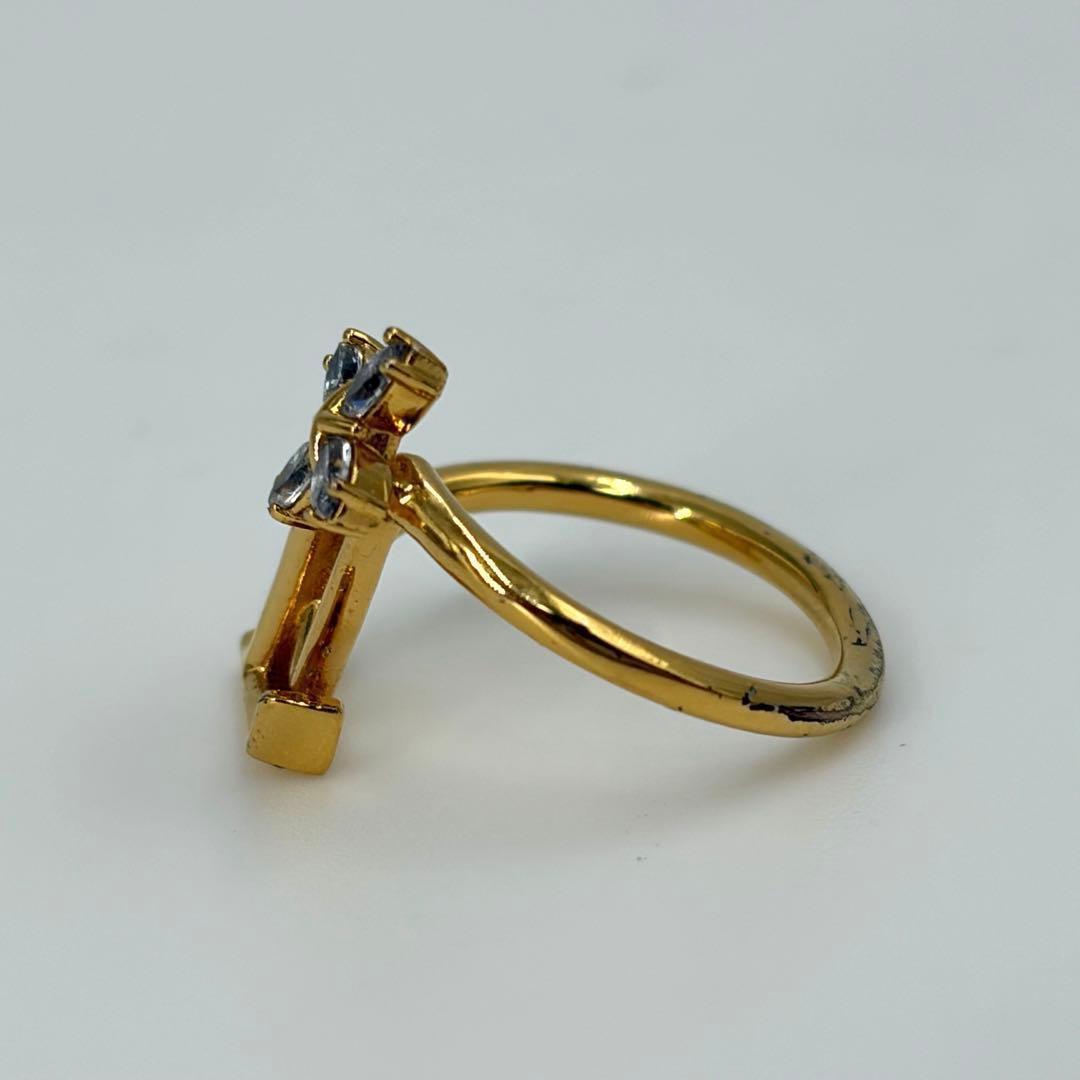 ルイヴィトン LV アイコニック フラワー リング 指輪 M 912 - メルカリ