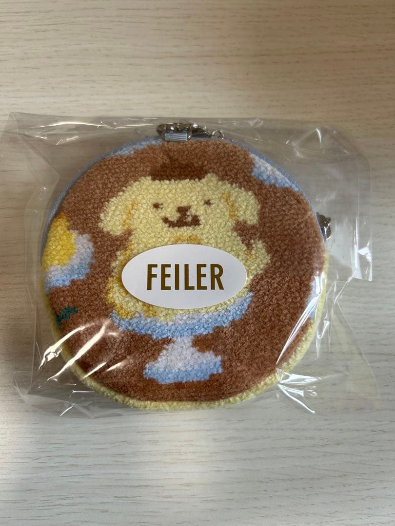 【新品未使用】フェイラー　ポムポムプリン　サークルポーチ