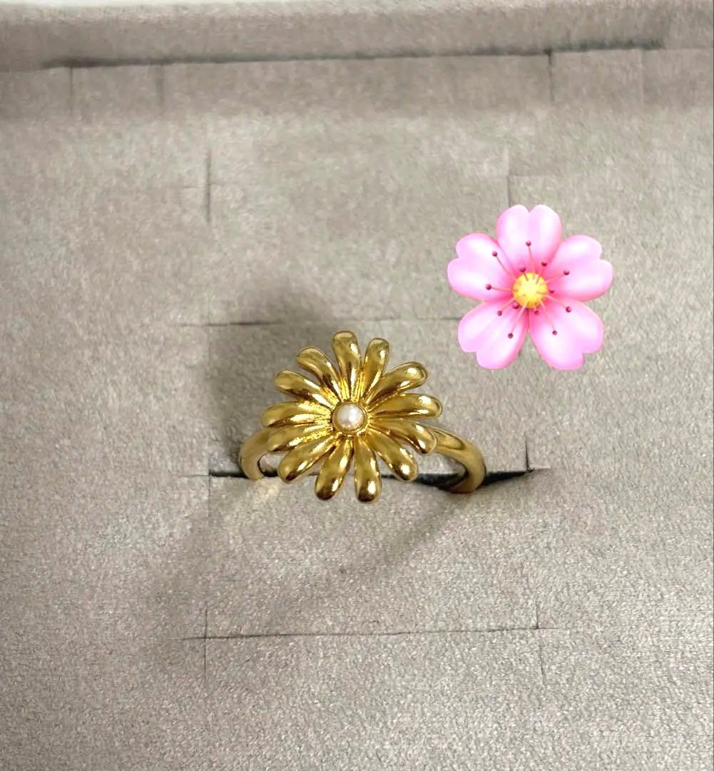 美品】etebijoux 9号 マーガレットパールリング - メルカリ