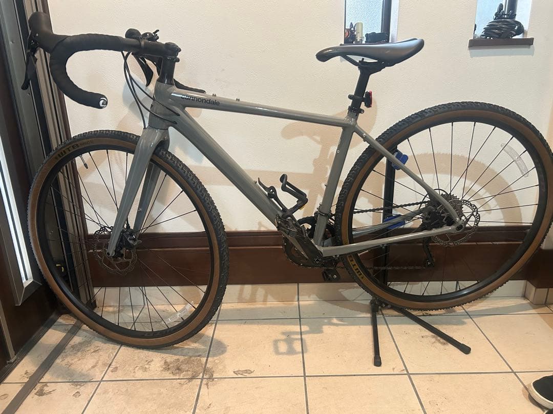 cannondale トップストーン2 2023年　ステルスグレー サイズＳＭ