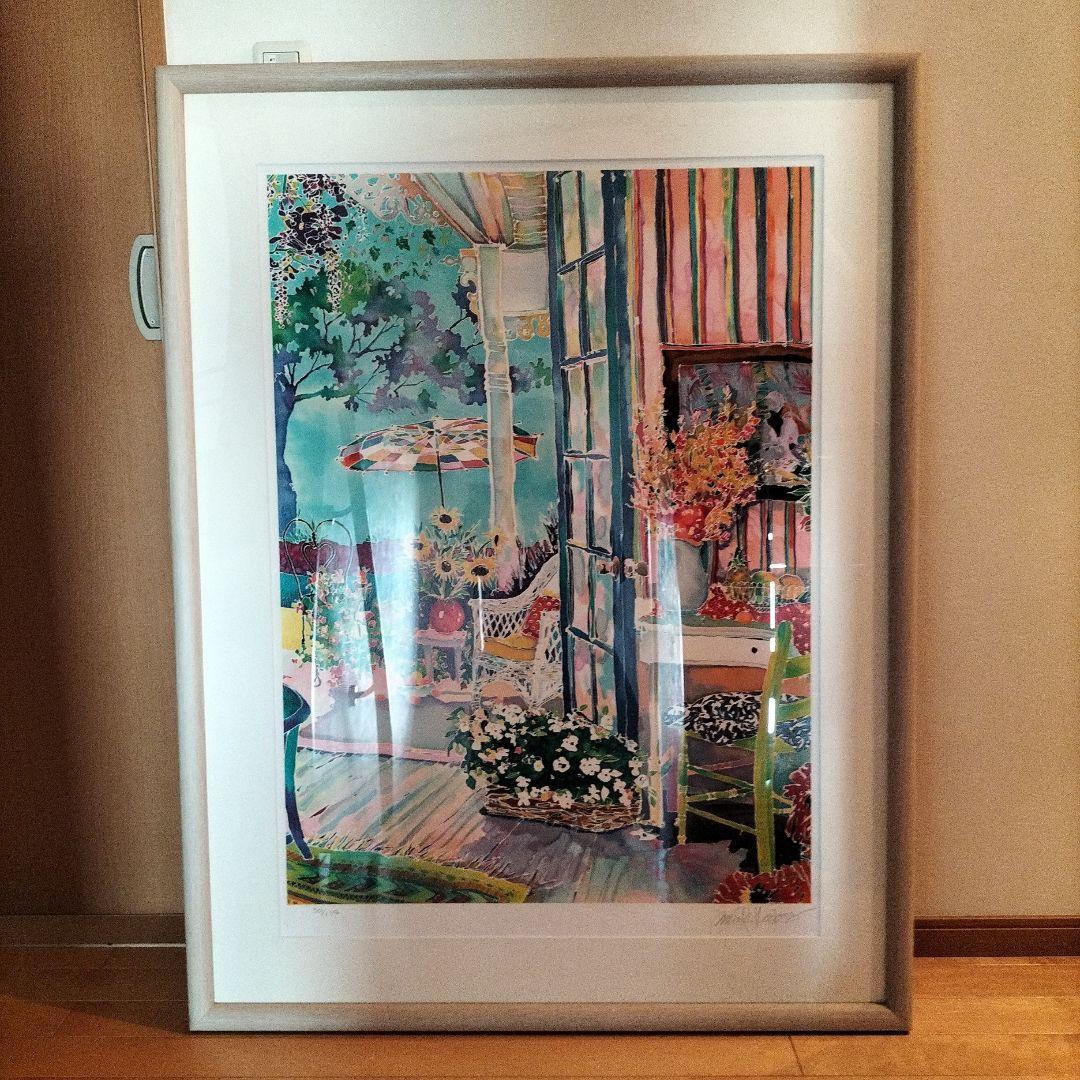 ジェニファー、コテージ オフ テュペロ コート(夏のコテージ)シルクスクリーン