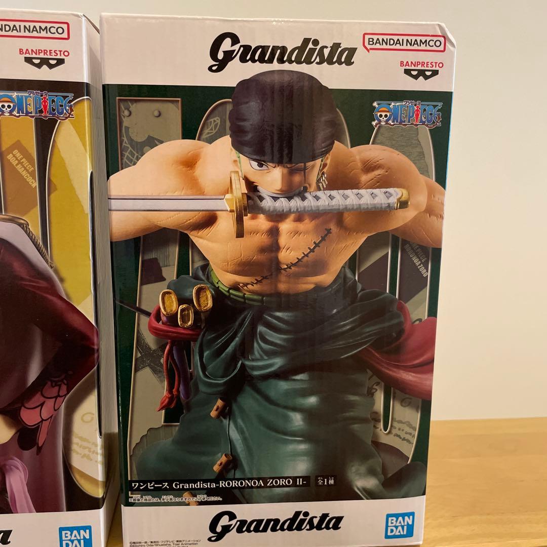 Grandista ワンピース フィギュア 3体セット - メルカリ