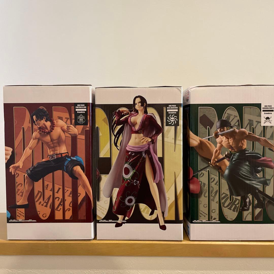 Grandista ワンピース フィギュア 3体セット - メルカリ
