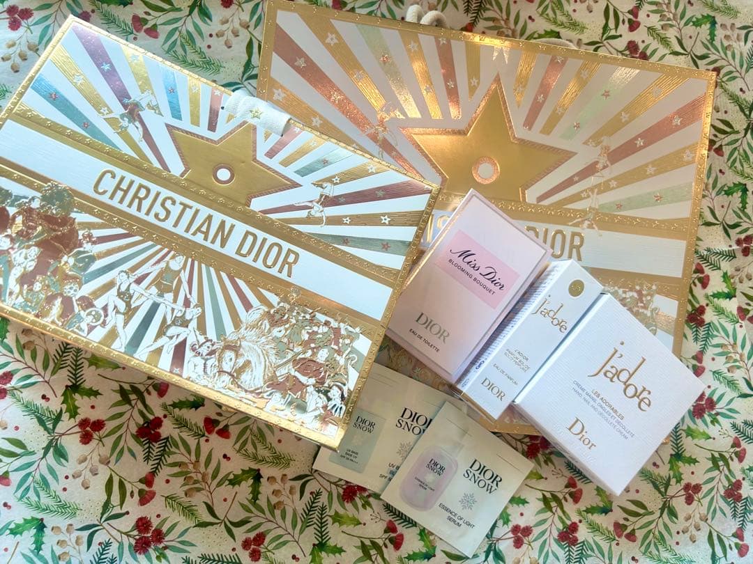 【Diorホリデー】ジャドールデュオ(サンプル付き)