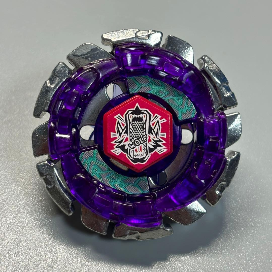 ダークヴォルフDF145FS【紫狼ver‼️】《未使用》メタルファイト