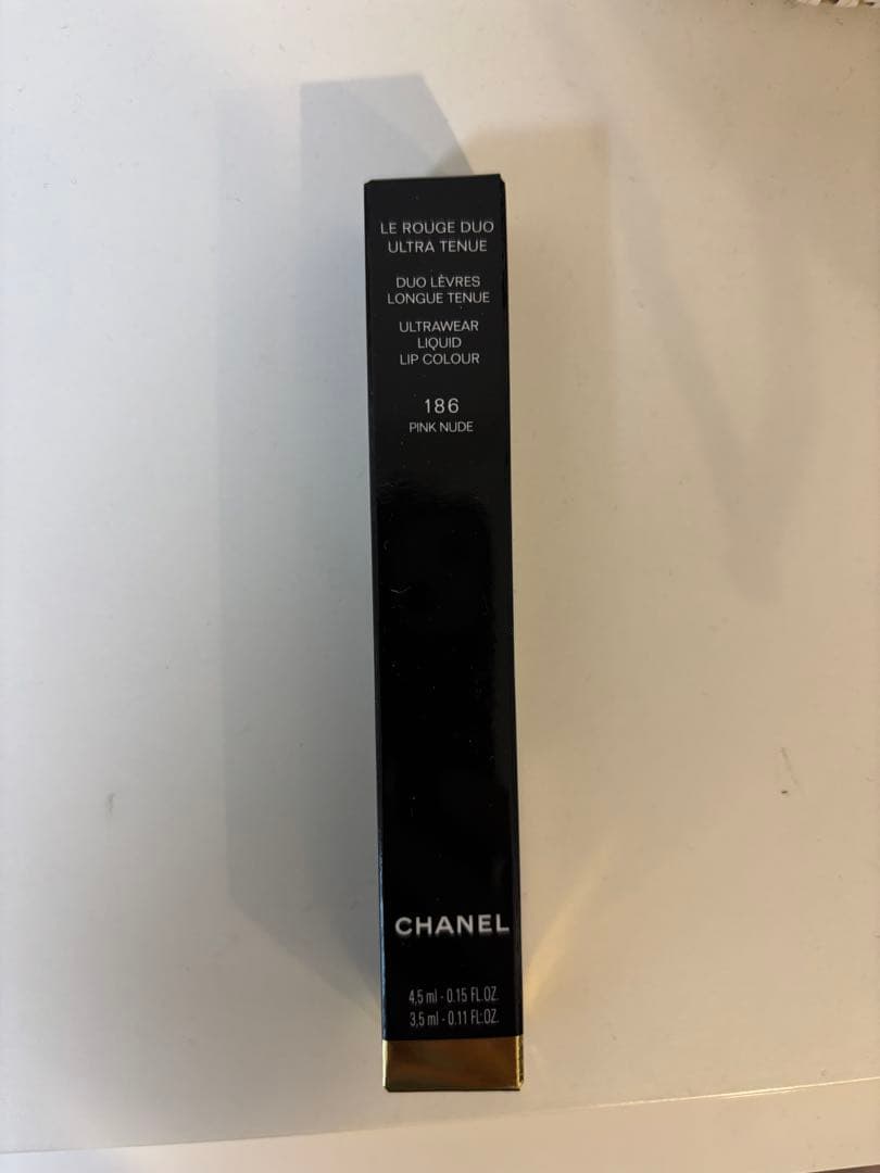 【国内完売】CHANEL ル ルージュデュオ ウルトラトゥニュ 186 ティント