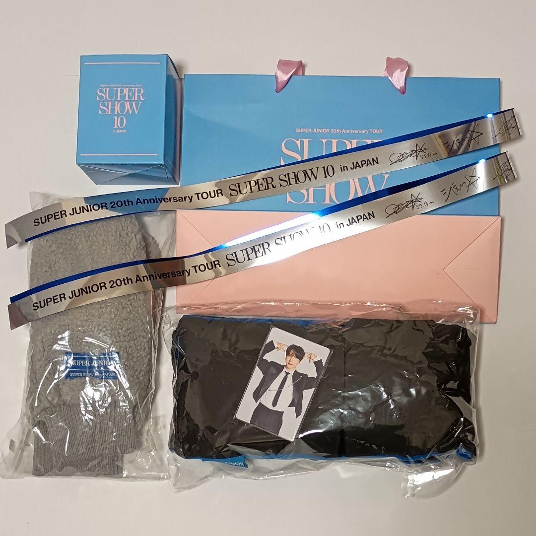 SUPER JUNIOR スパショ10 アプグレ 12/13 特典グッズ トレカ