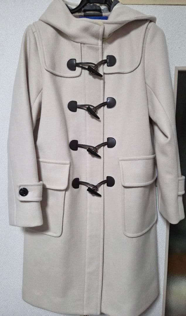 ブルーレーベルクレストブリッジ　ダッフルコート　※クリーニング済 BLUE LABEL CRESTBRIDGE（ブルーレーベルクレストブリッジ） ダッフル