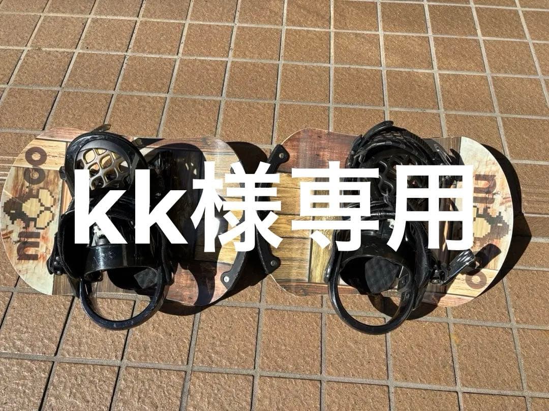 nico スノーボードビンディング