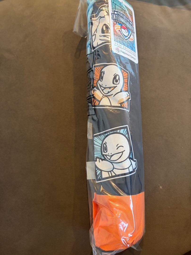 海外公式】EUICポケモンセンター限定 プレイマット 御三家 コミック風