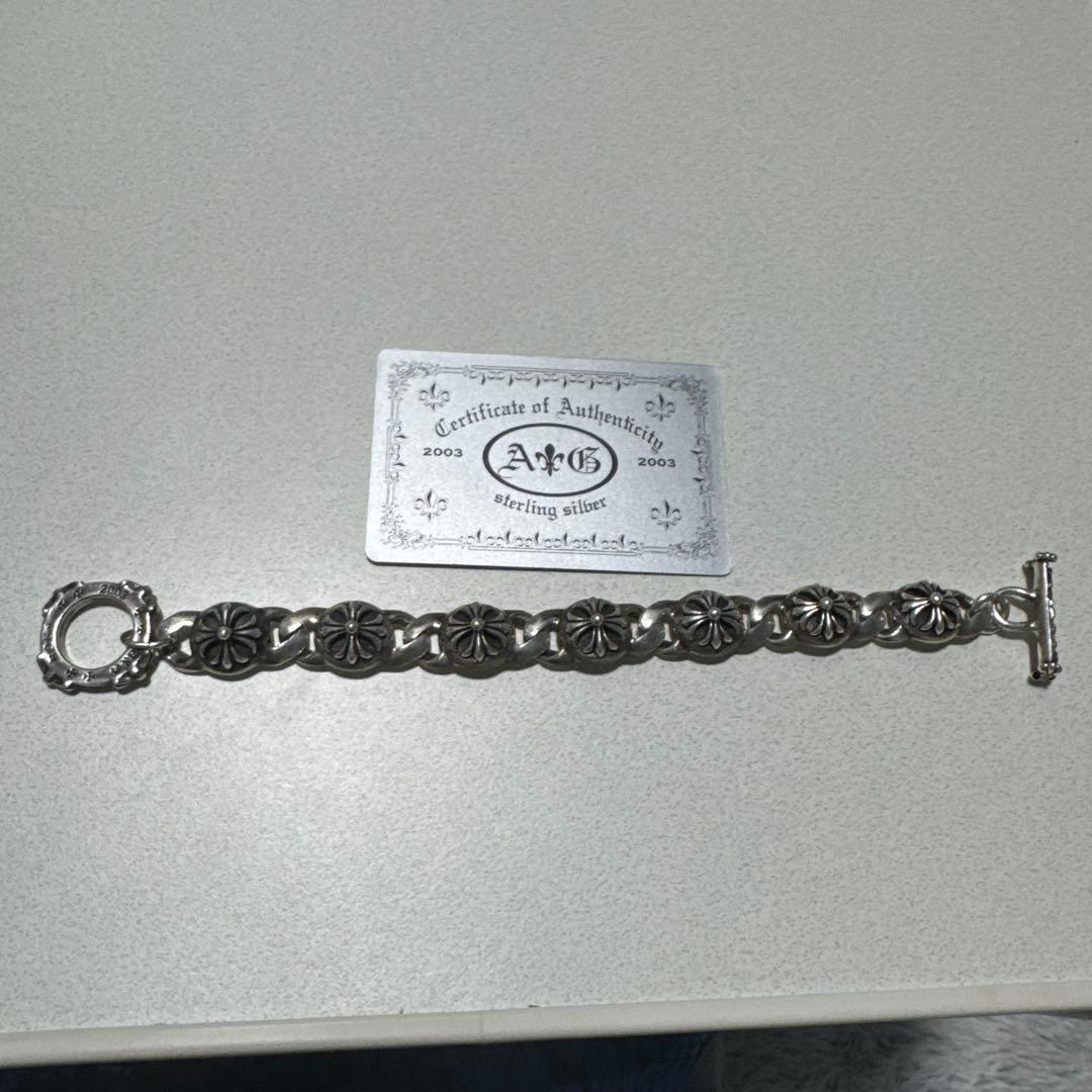 A&G Limited スターリングシルバーブレスレット 2003年製 Yahoo!オークション -「a&g ブレスレット」の落札相場・落札価格