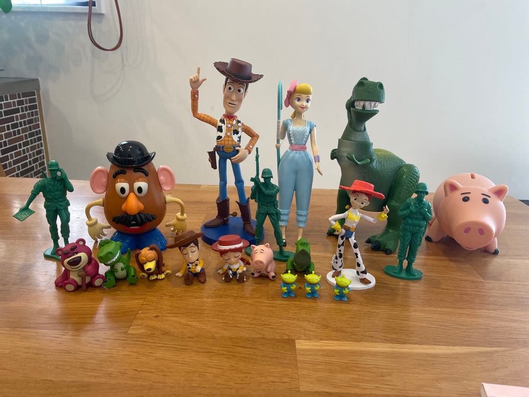 お値下げ中❗️トイ・ストーリー フィギュア　♡