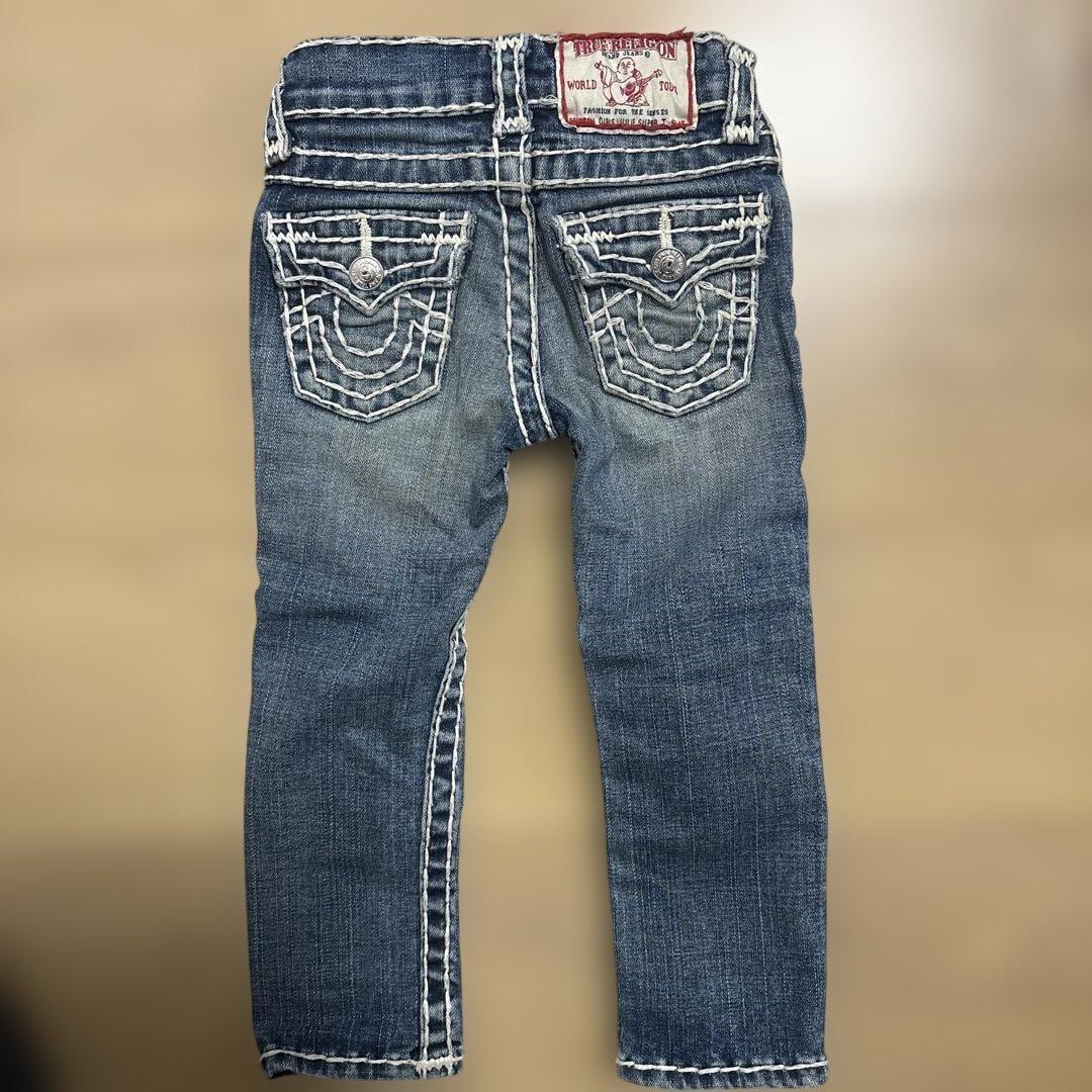 K*様 True Religion スリムフィットデニム　キッズ　デニム