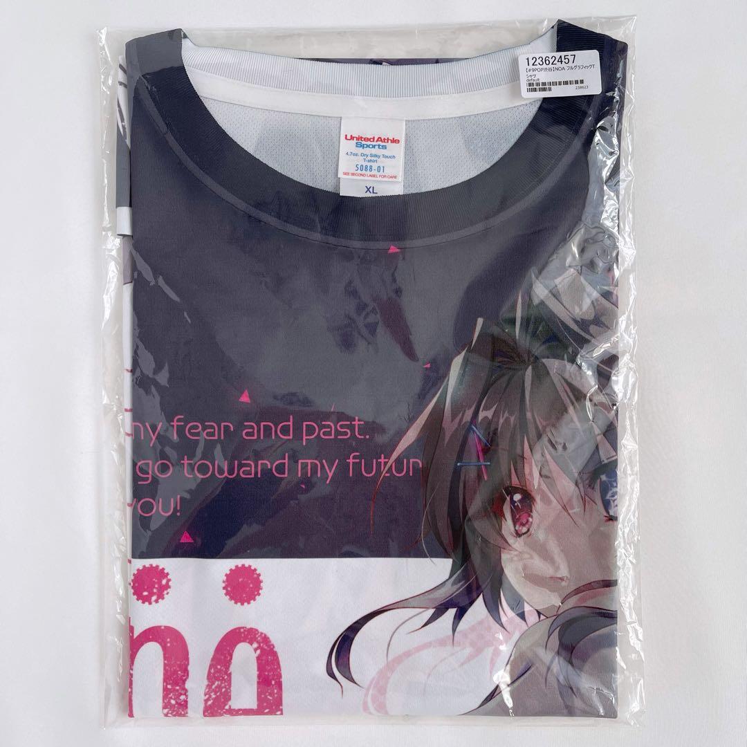 9-nine- Tシャツ XLサイズ ぱれっと