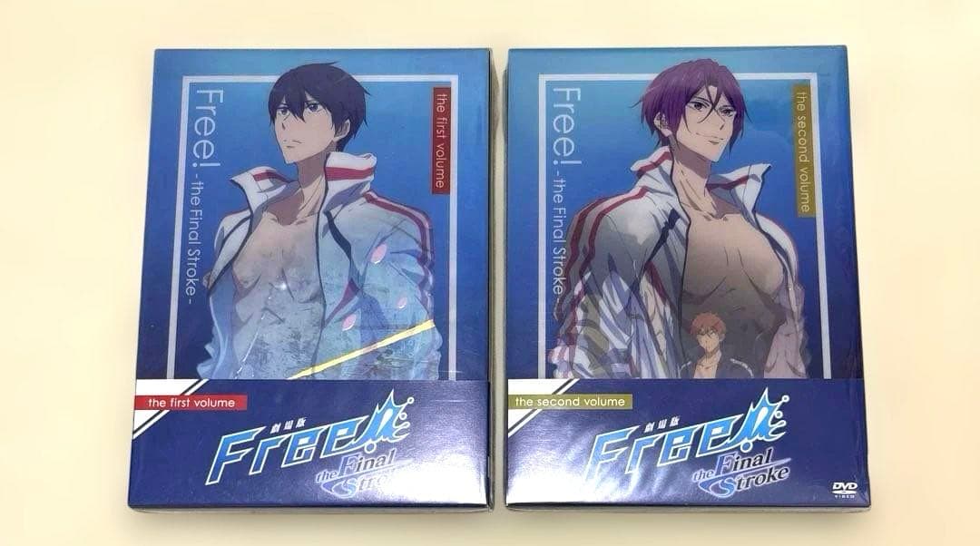 劇場版 Free!-the Final Stroke- 前編('21岩鳶町後援… 劇場版 Free!-the Final Stroke-」特報映像が公開 前編は2021年9月17日