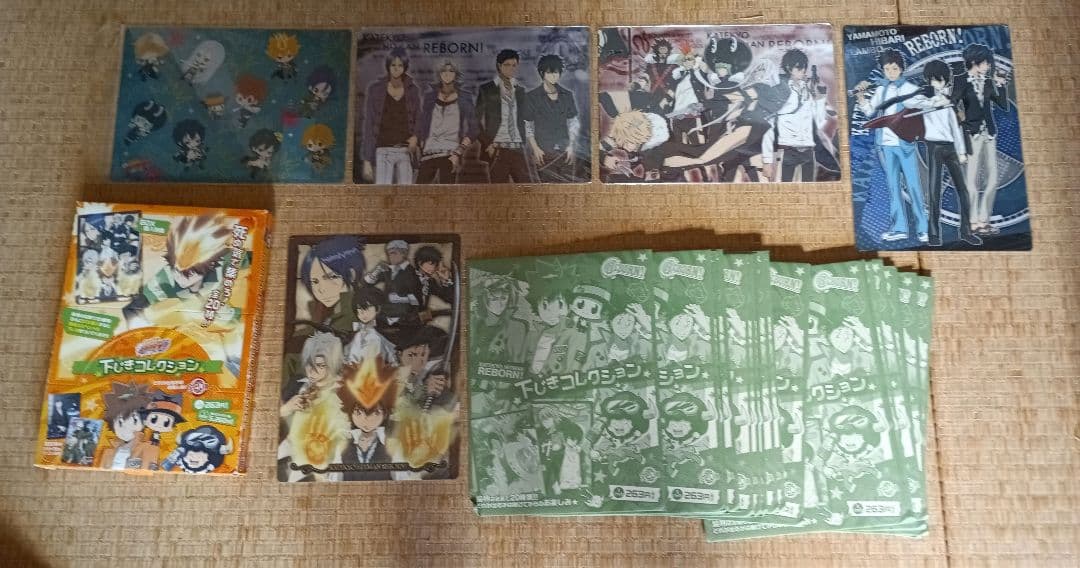 【値下げ中】【匿名配送】家庭教師ヒットマンREBORN！ 下敷き 25点セット