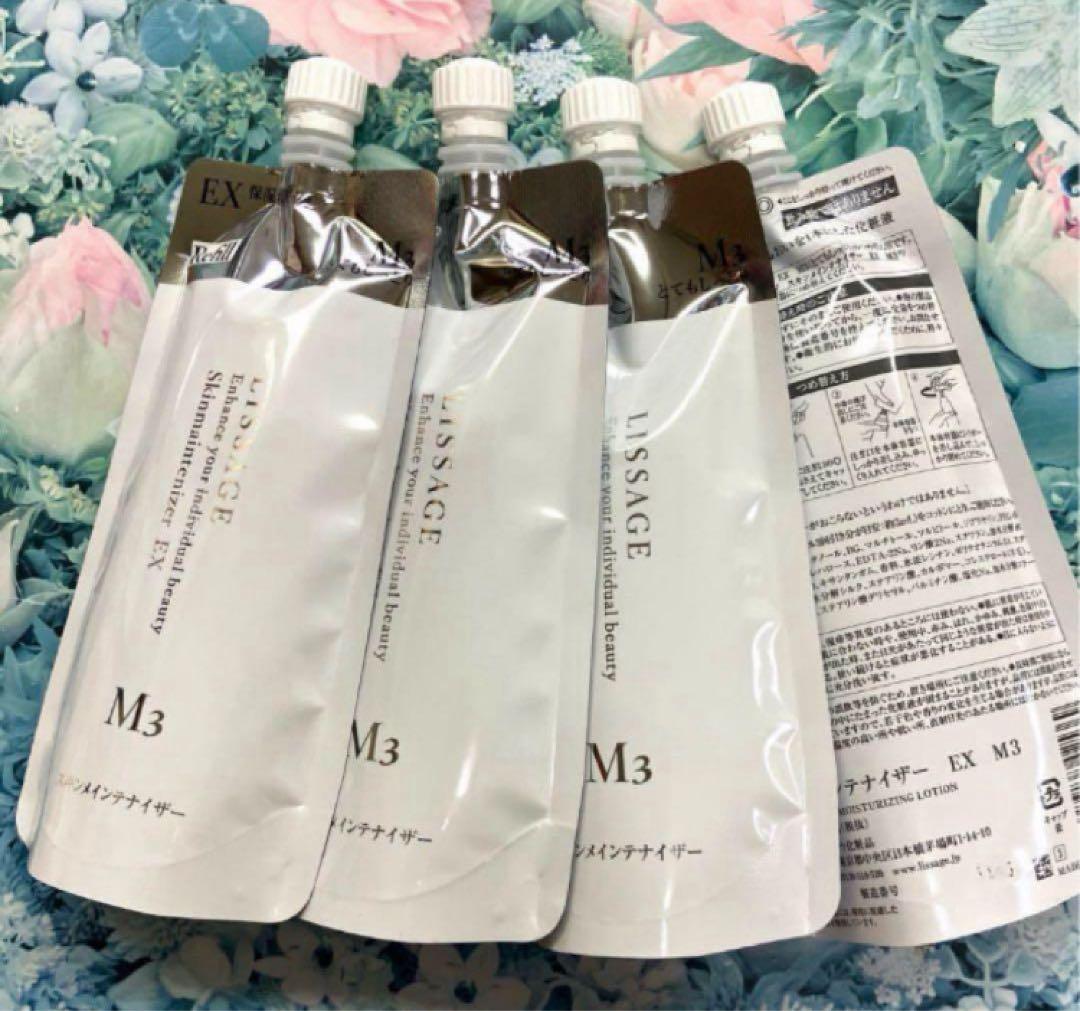 リサージ スキンメインテナイザーEX Ｍ3 とてもしっとりタイプ（詰め替え）4袋