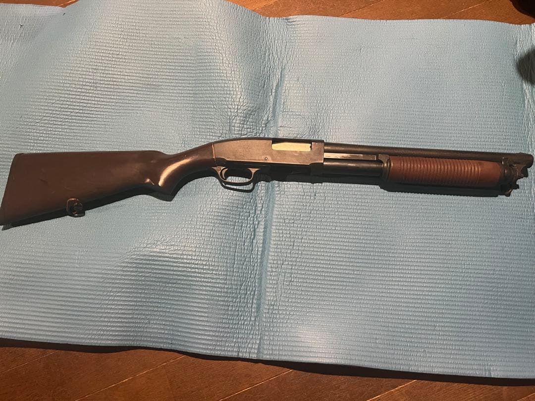 MGC Remington 31-RS 金属製　木製バットストック Yahoo!オークション -「mgcレミントンm31rs」の落札相場・落札価格